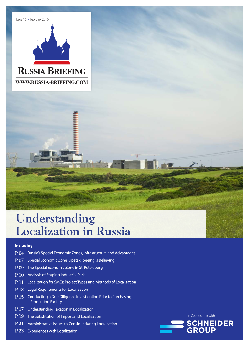 Understanding Localization in Russia