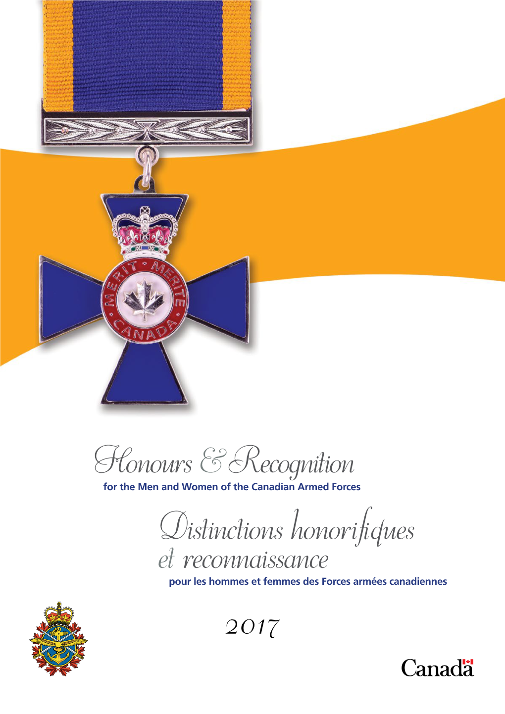 Honours & Recognition for the Men And