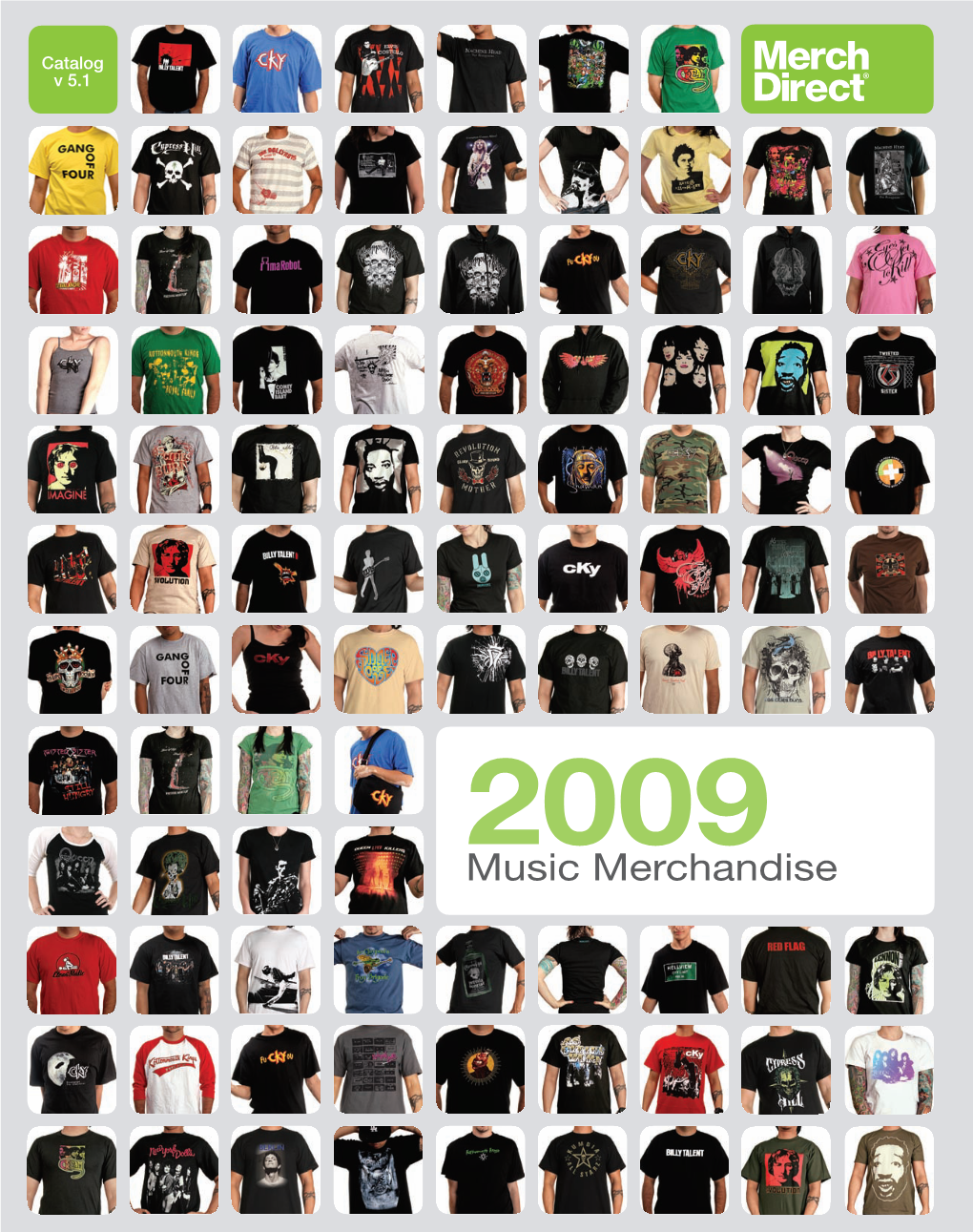 Music Merchandise 2 Info 2009 Music Merchandising