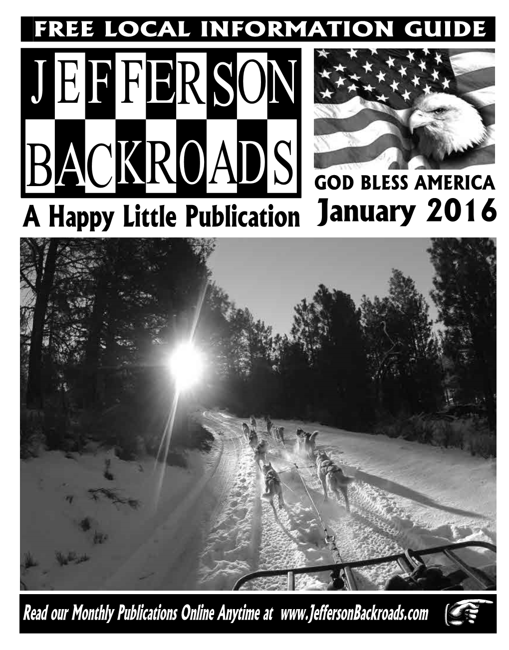 January 2016 the State of Jefferson Is Small Town America