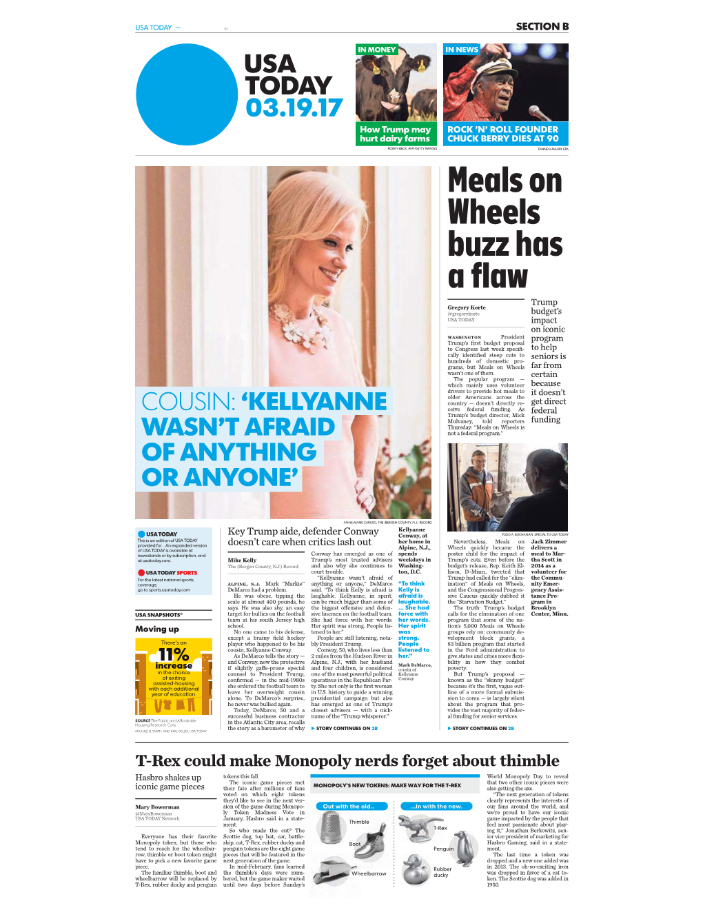 USA Today Snapshots