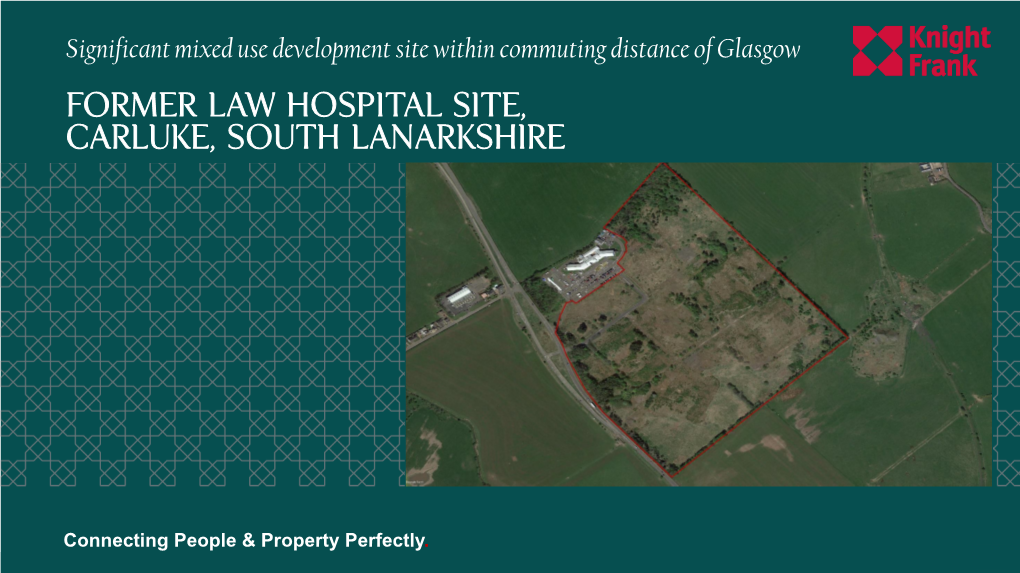 Former Law Hospital Site, Carluke, South Lanarkshire