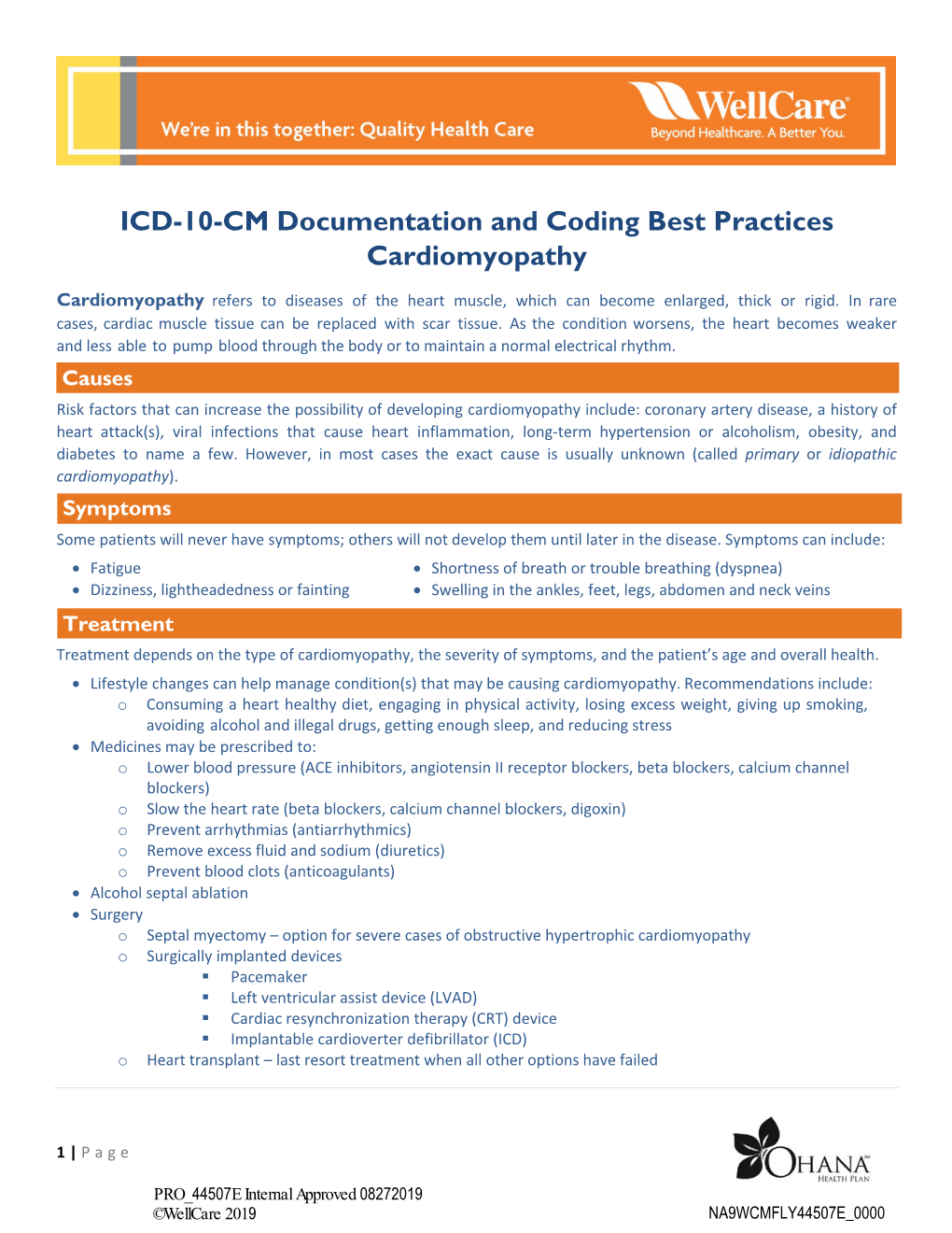 ICD-10-CM Documentation and Coding Best Practices