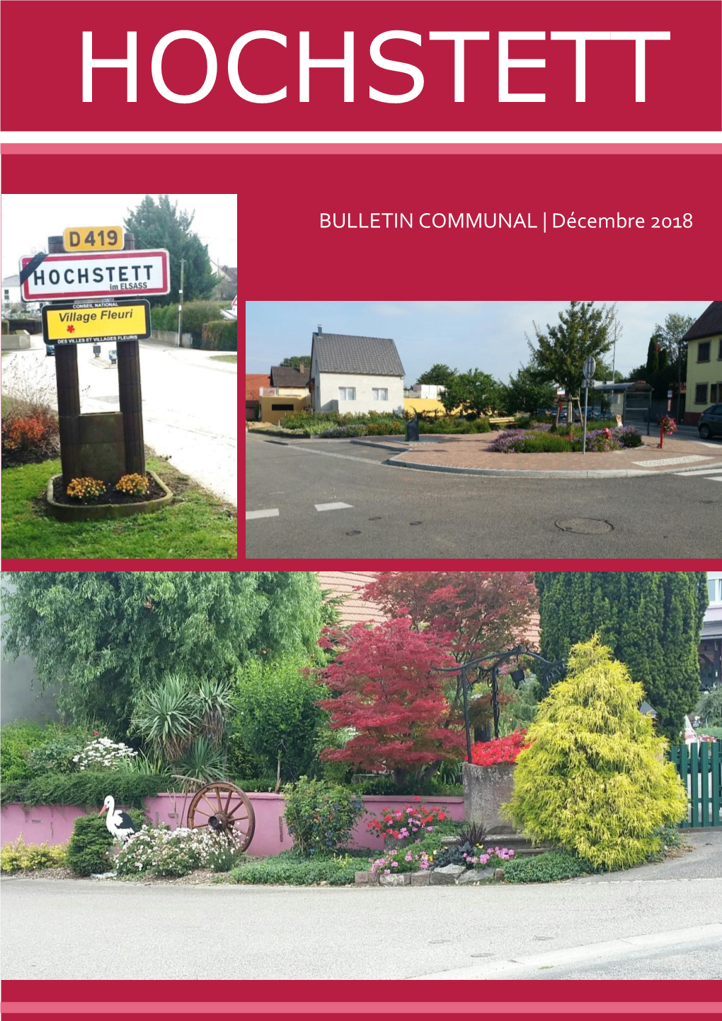 BULLETIN COMMUNAL | Décembre 2018