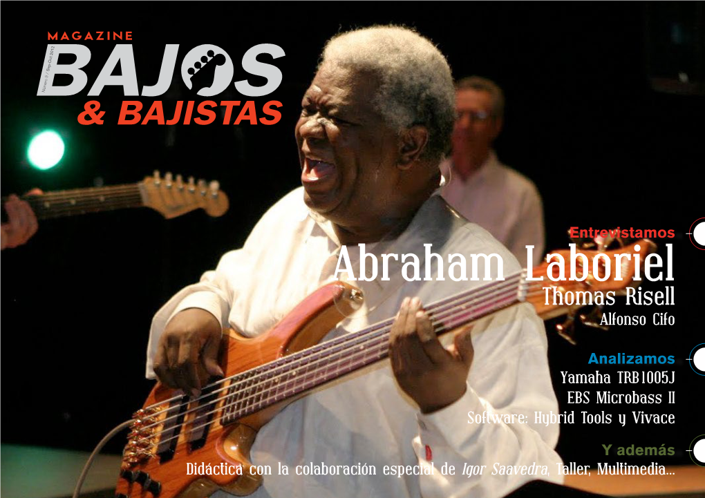 Abraham Laboriel Thomas Risell Alfonso Cifo