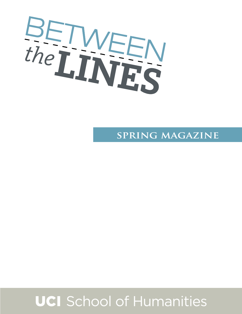 Spring Magazine Dean’S Welcome Spring 2015