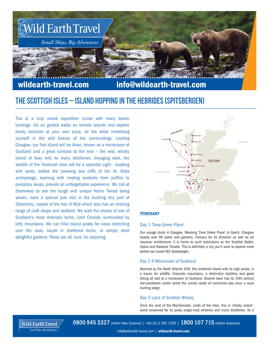 The Scottish Isles – Island Hopping in the Hebrides (Spitsbergen)