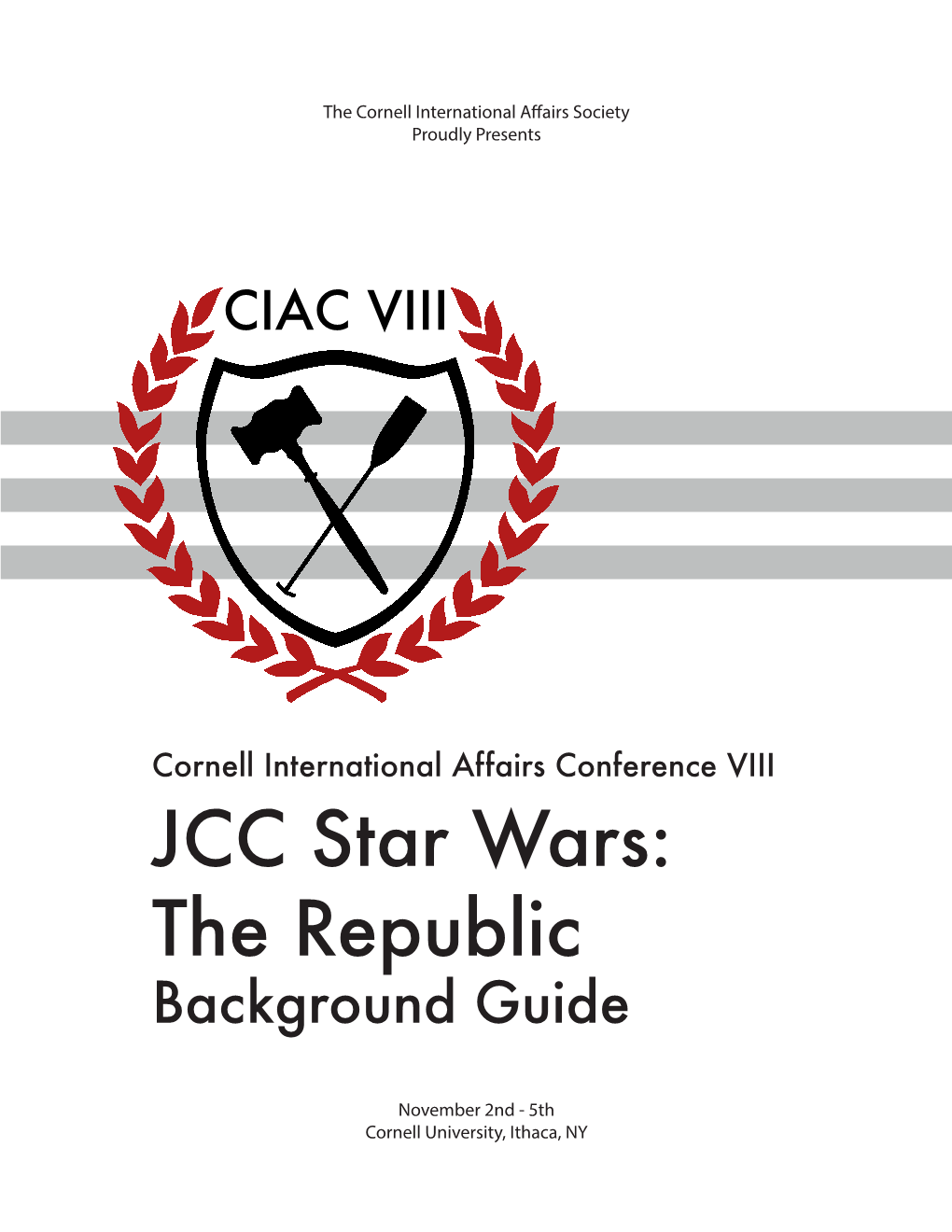 JCC Star Wars: the Republic Background Guide