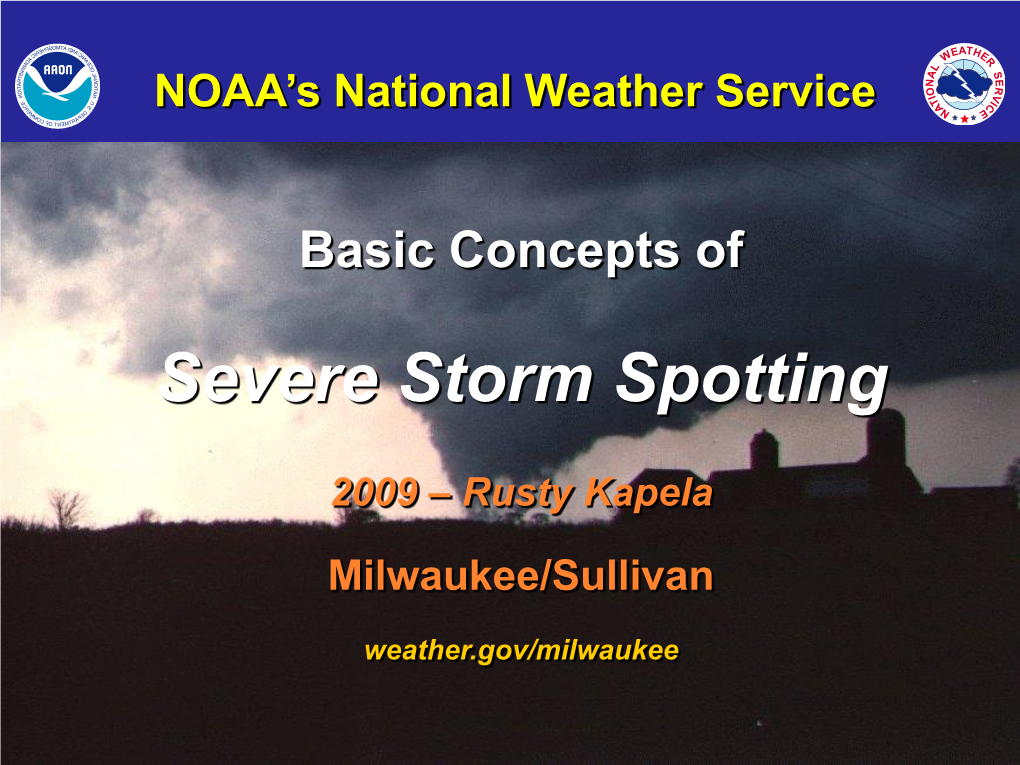 Tornadoes & Funnel Clouds Fake Tornado