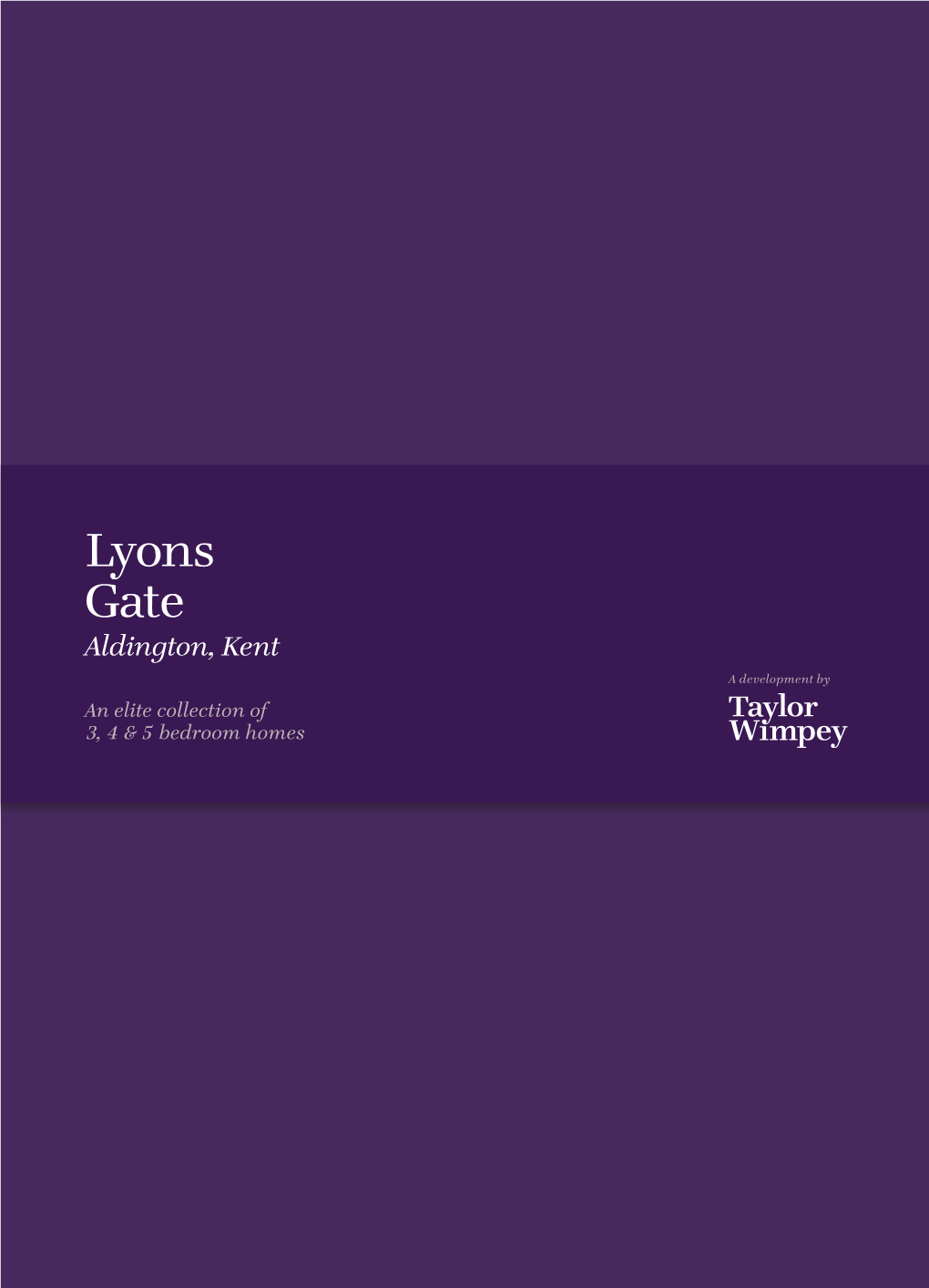 Lyons Gate Aldington, Kent