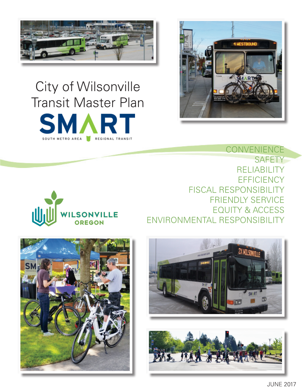 City of Wilsonville Transit Master Plan