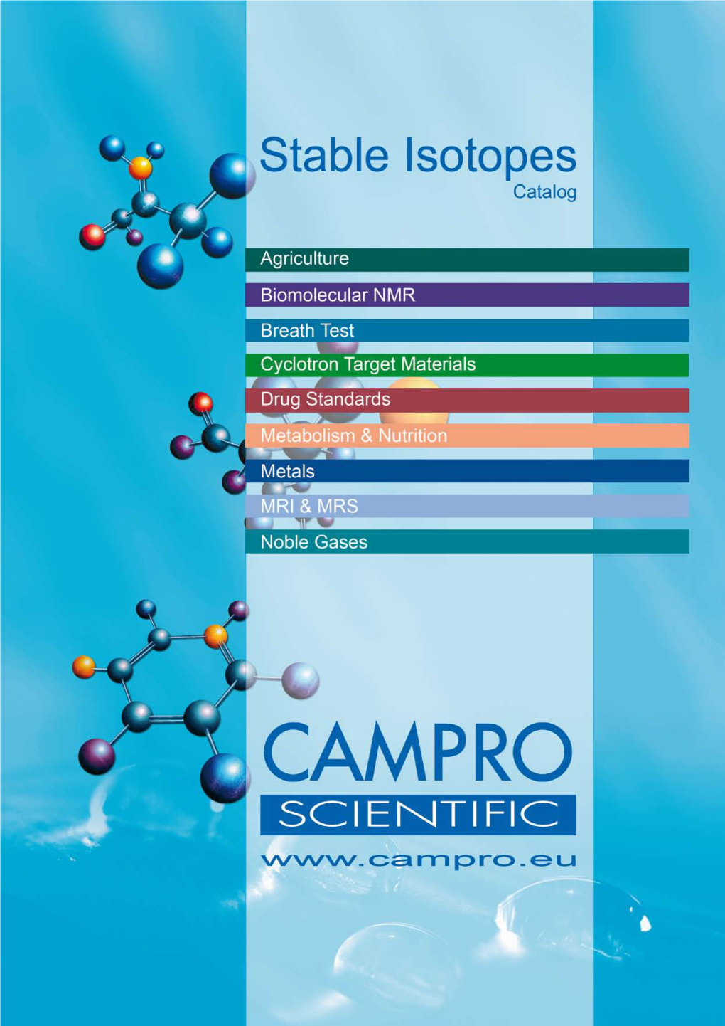 Campro Catalog Stable Isotope