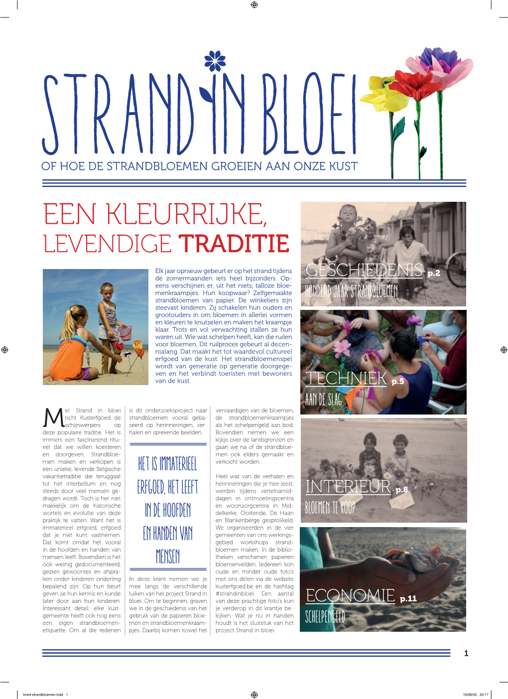 Strand in Bloei-Krantje