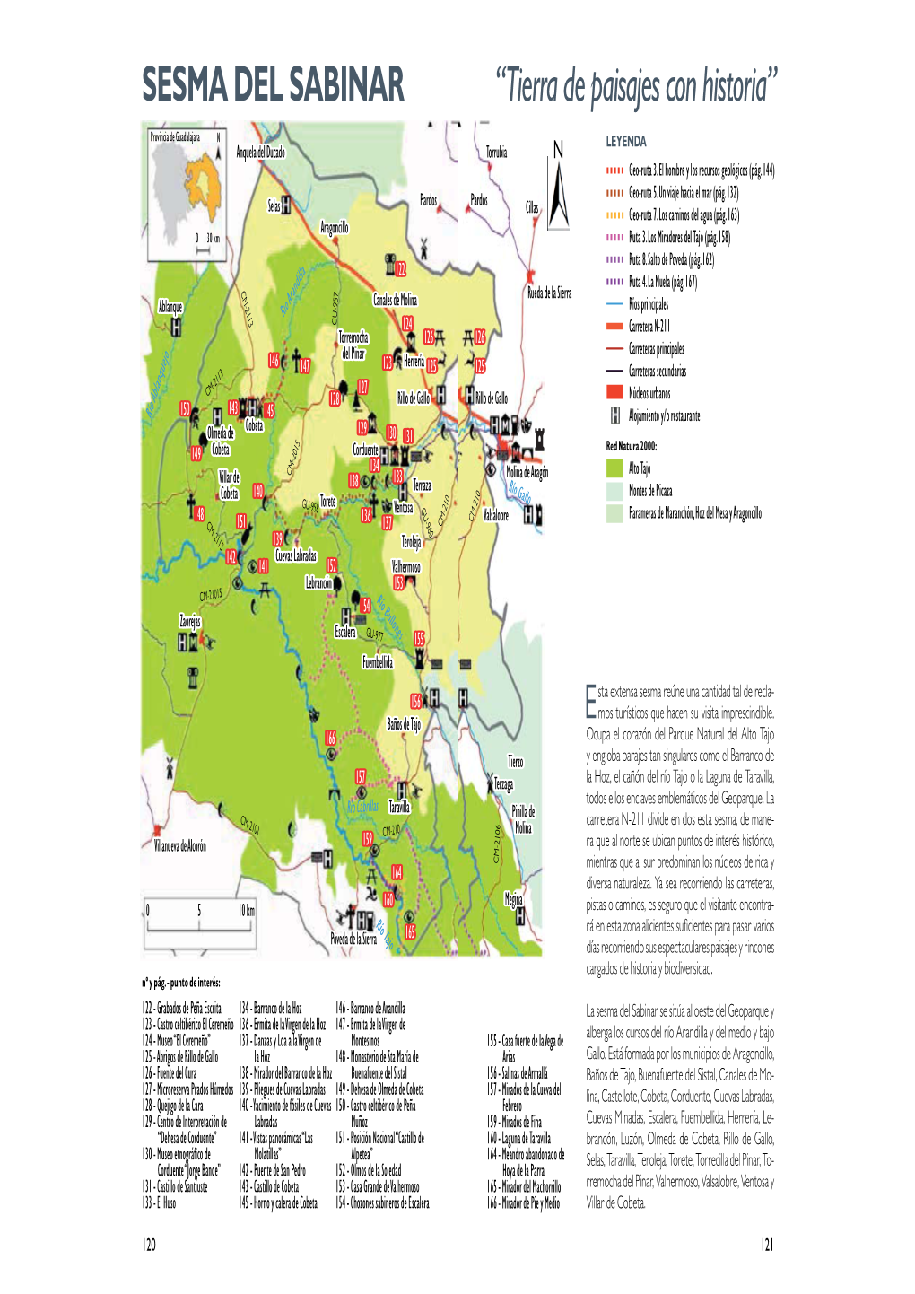 SESMA DEL SABINAR “Tierra De Paisajes Con Historia”