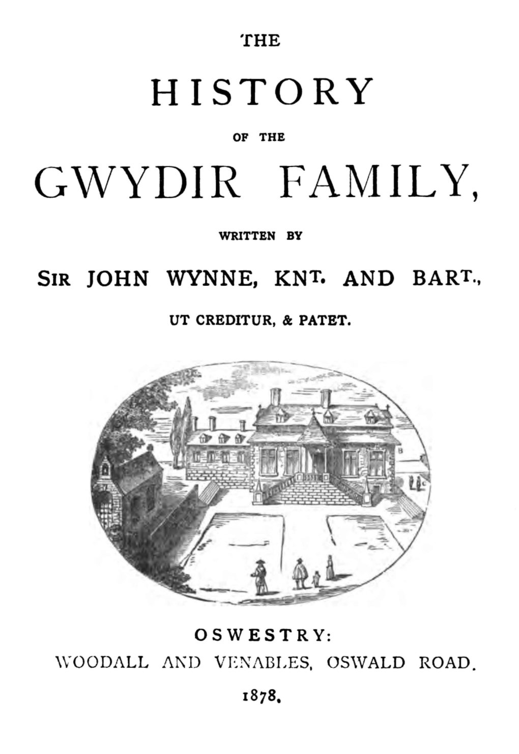 Gwydir Family