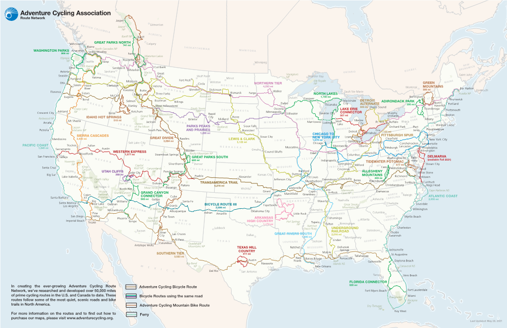 In Creating the Ever-Growing Adventure Cycling Route Network