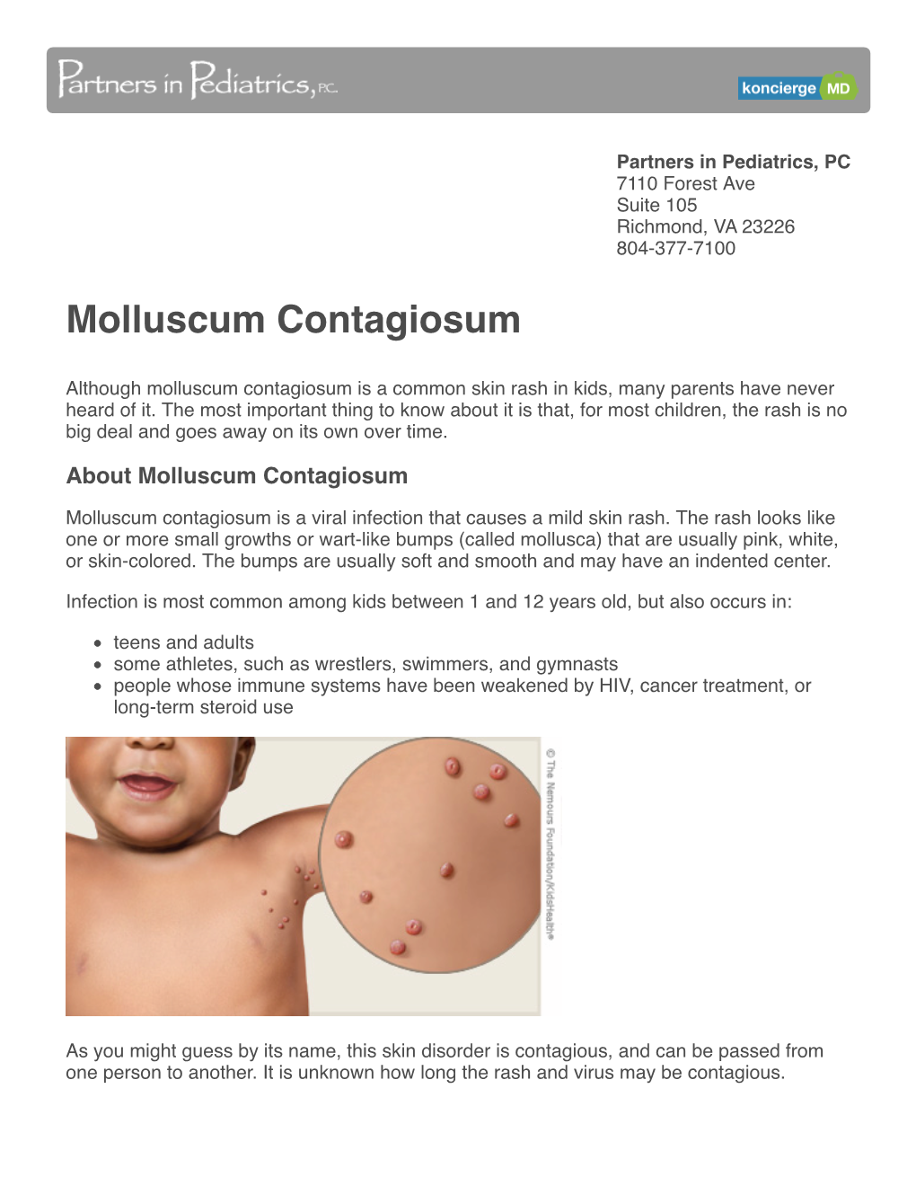 Molluscum Contagiosum