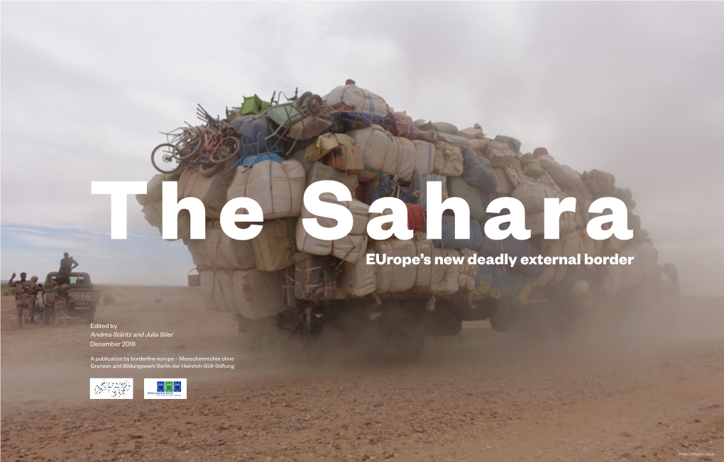 The Sahara – Europe's New Deadly External Border