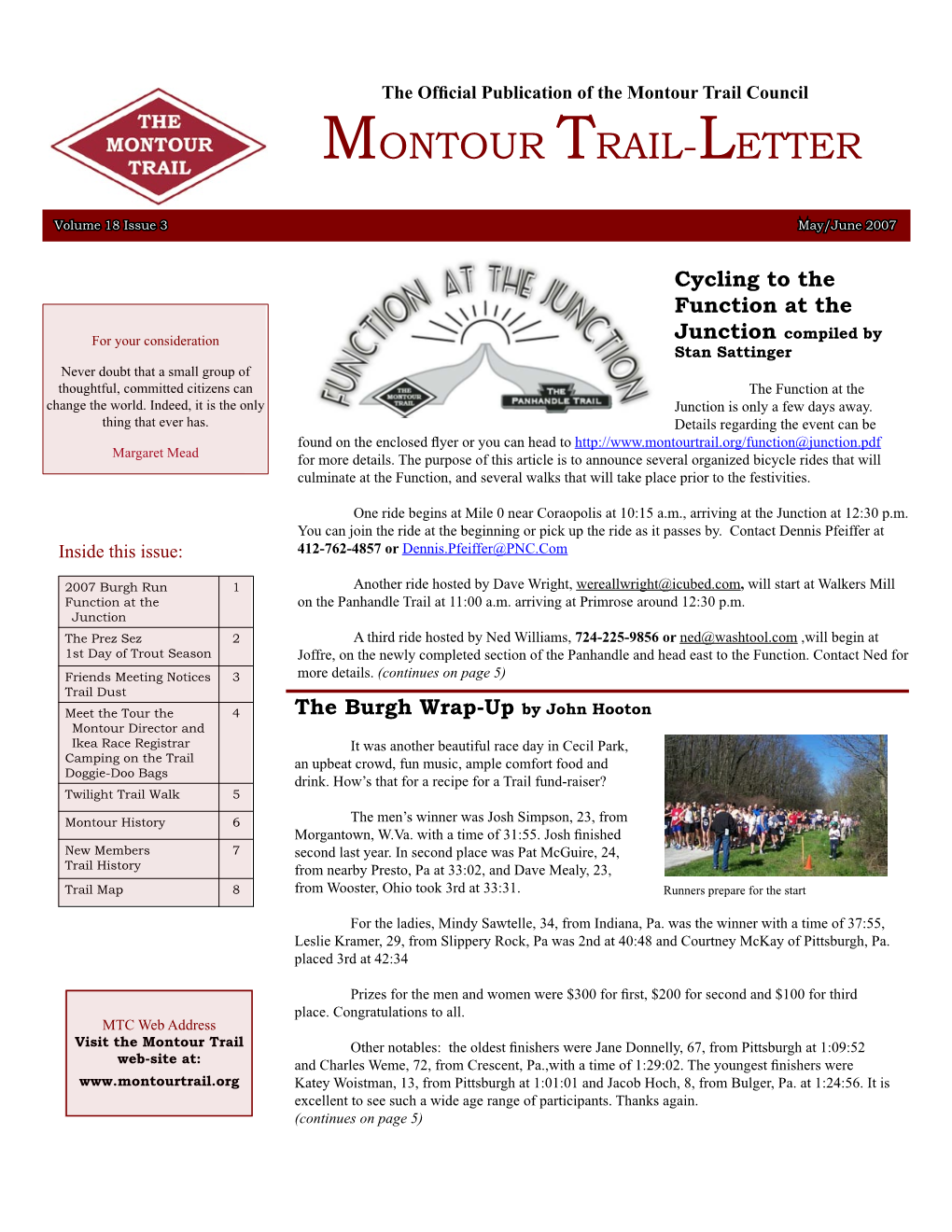 May-June Newsletter