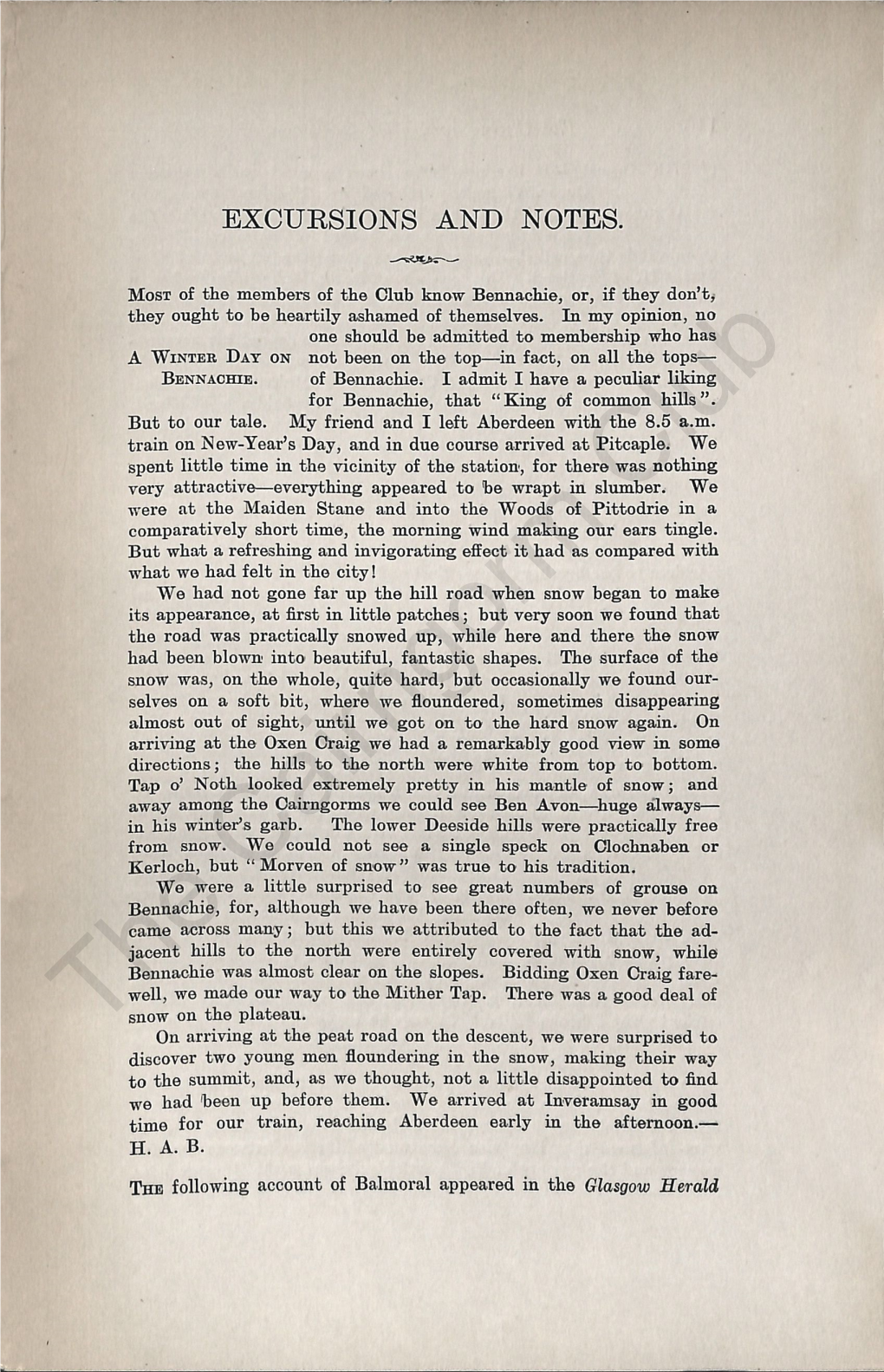 The Cairngorm Club Journal 020, 1903