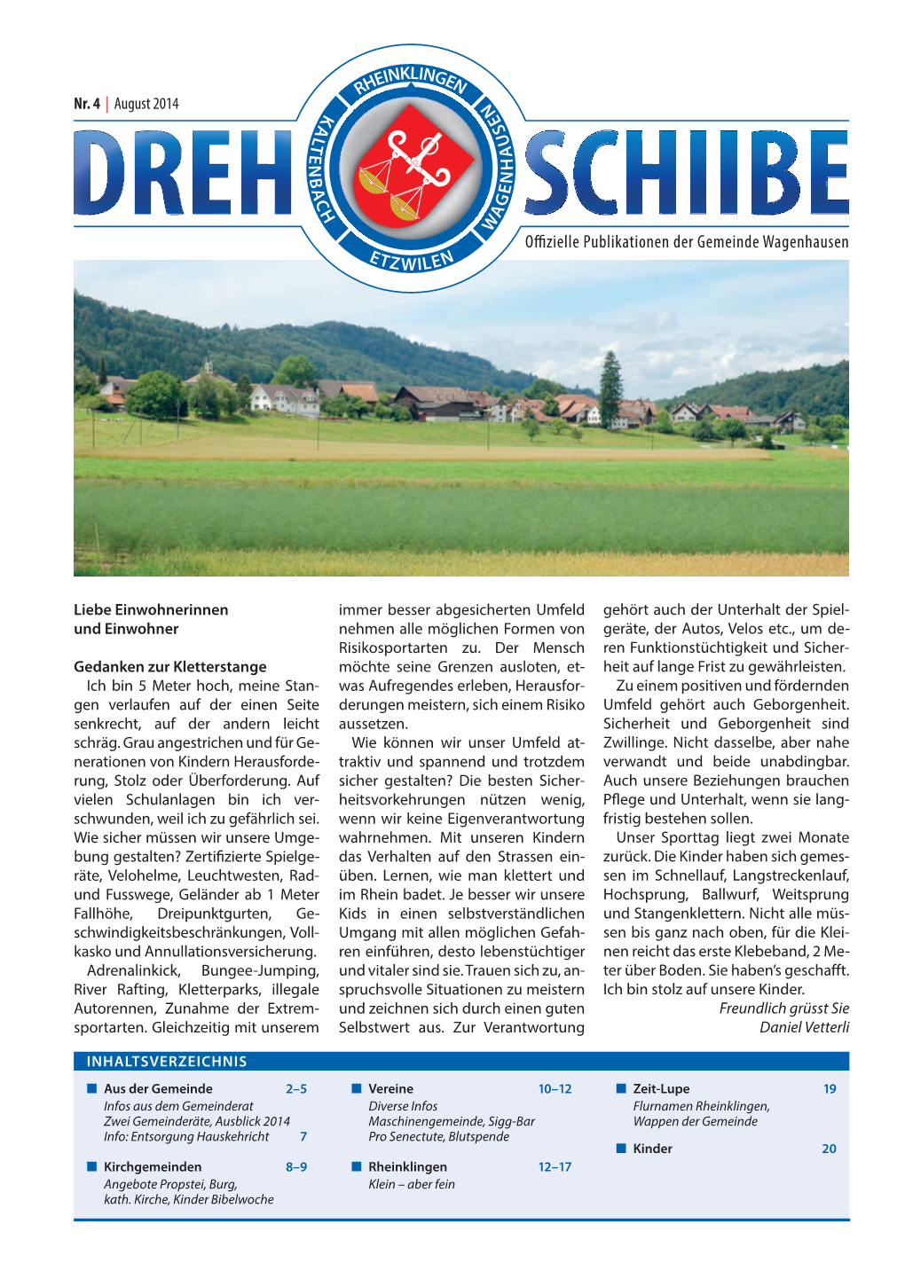 Ausgabe 04 Vom August 2014 [Pdf, 5.0