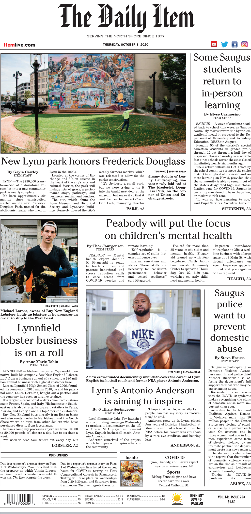 Lynnfield Lobster Business Is on a Roll Peabody Will Put the Focus On