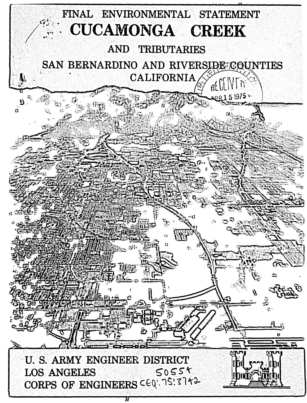 Cucamonga Creek and Tributaries, San Bernardino and Riverside Counties, California