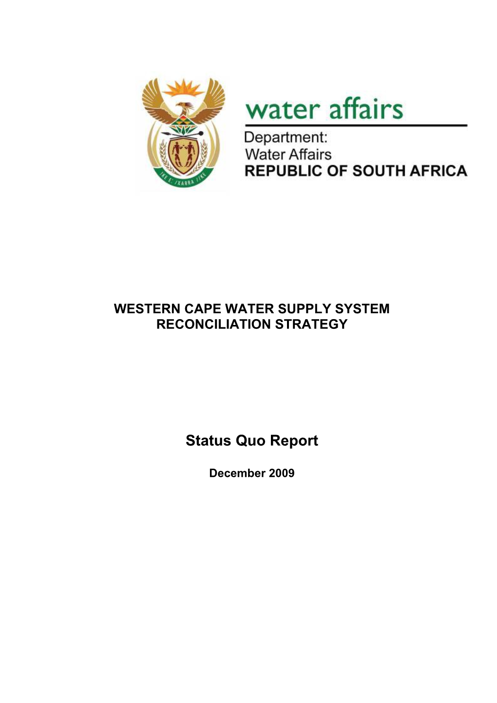 Summary of 2007 Reconciliation Strategy Study and Progress with Implementation 20