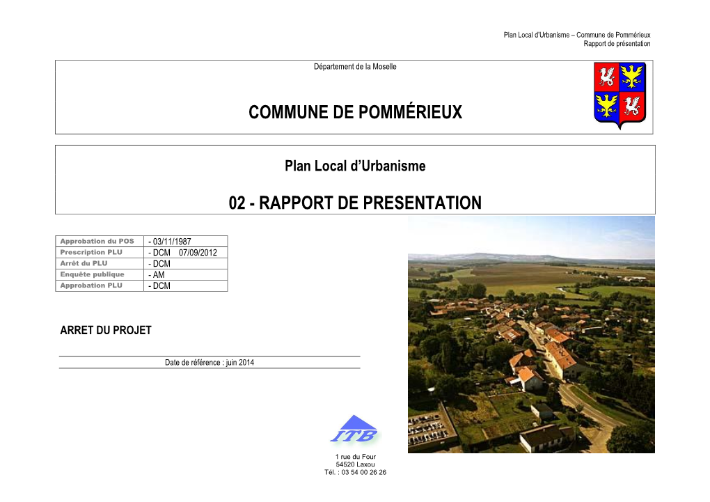 Commune De Pommérieux 02