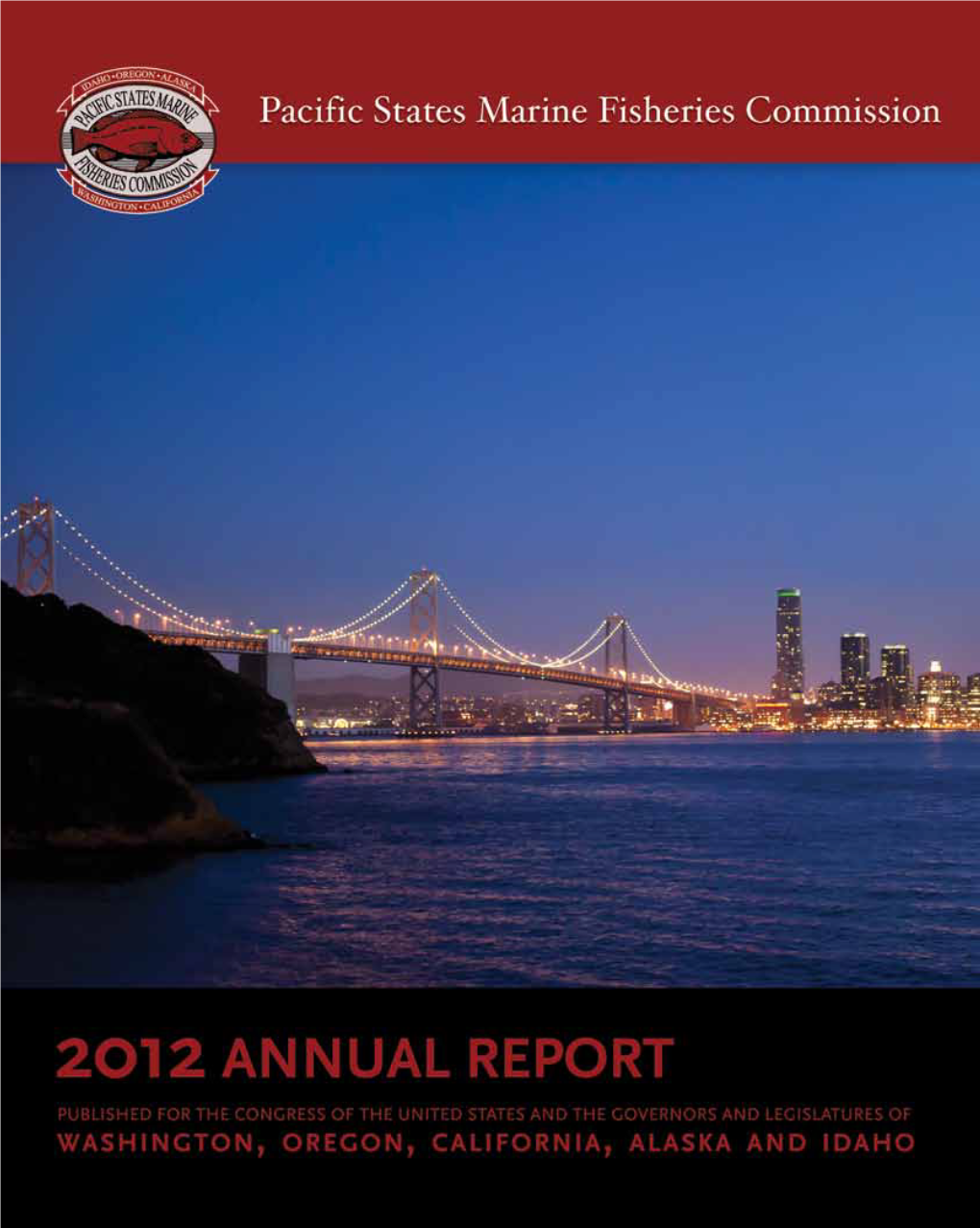 2012 PSMFC Annual Report