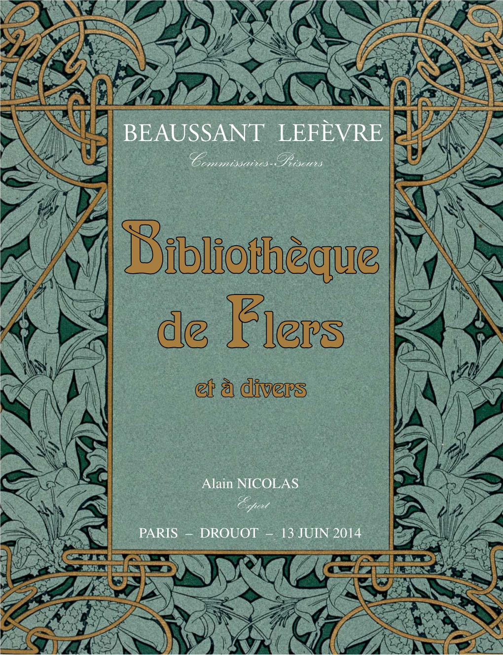 Bibliothèque De Flers Et À Divers