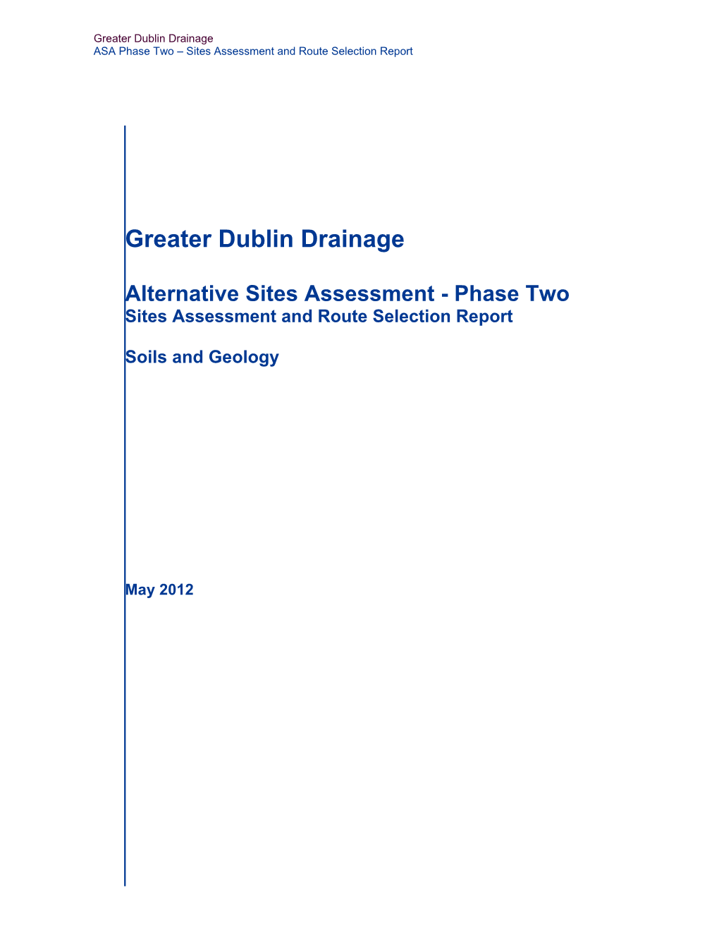 Appendix 8: Soils & Geology Assessment