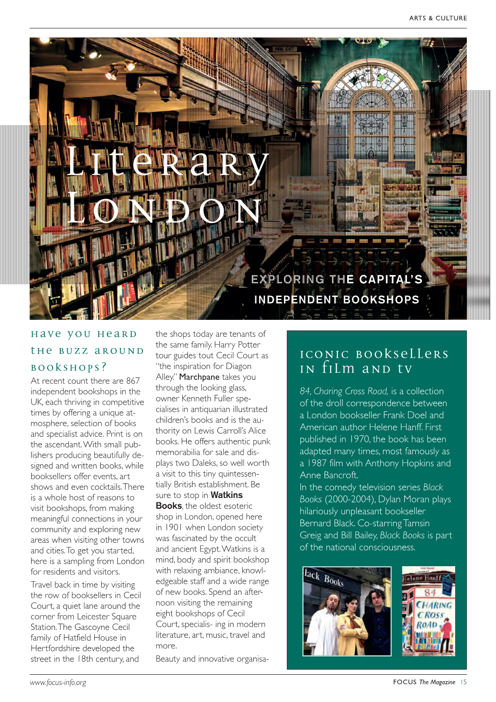 Literary London