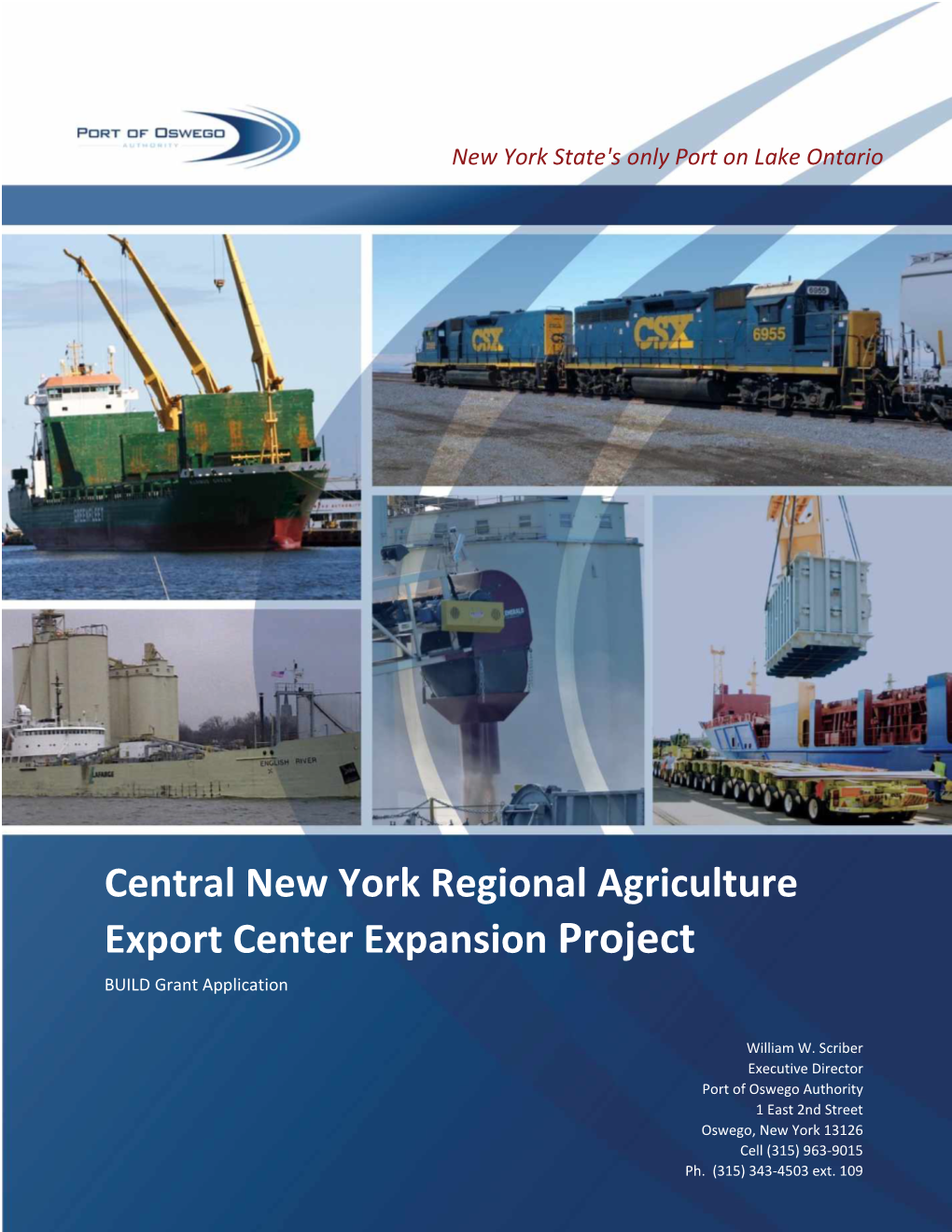 Central New York Regional Agriculture Export Center Expansion Project