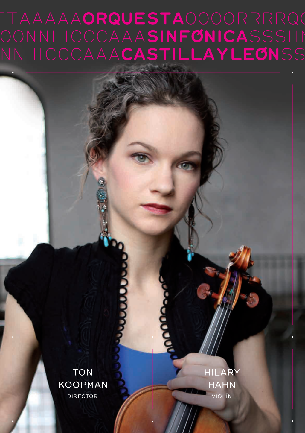 Ton Koopman Hilary Hahn