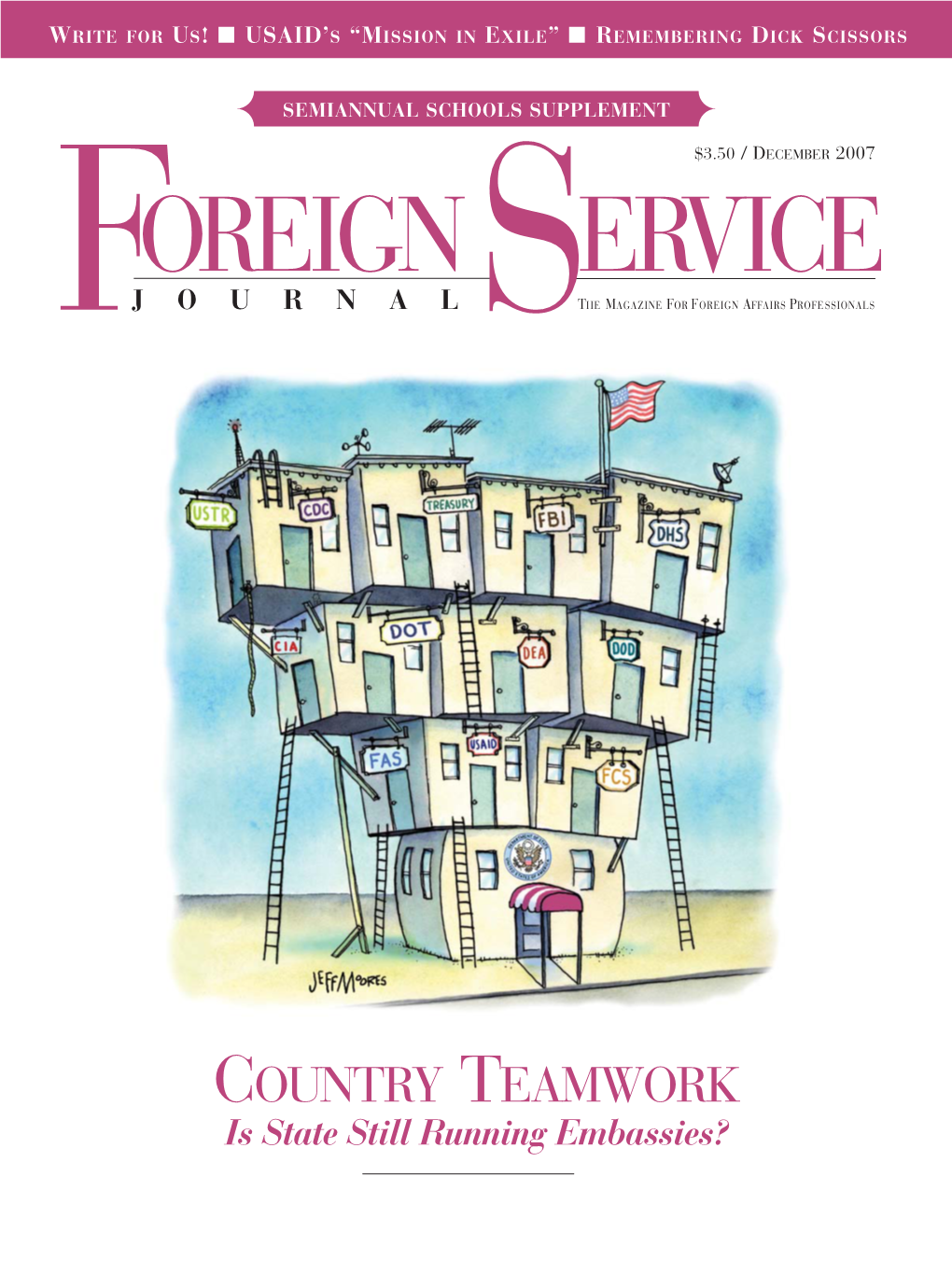 The Foreign Service Journal, December 2007