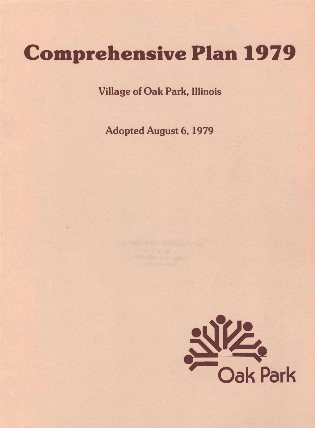 Comprehensive Plan 1979