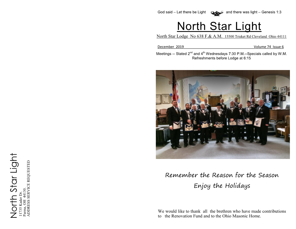 North Star Light 11735 Kader Dr
