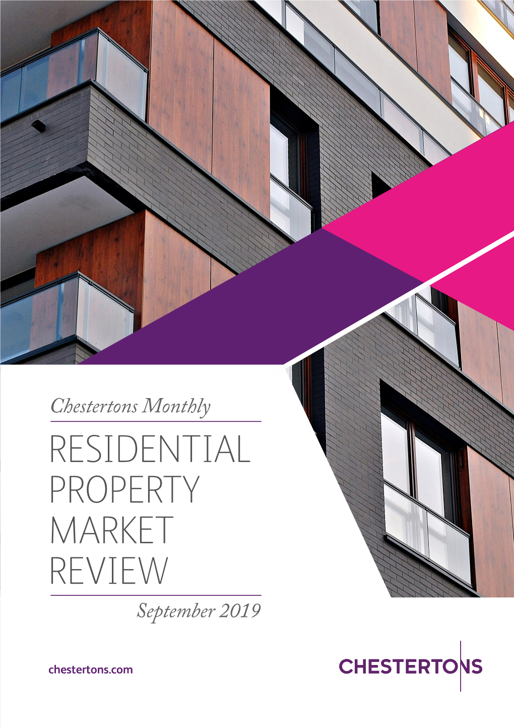 RESIDENTIAL PROPERTY MARKET REVIEW September 2019 Chestertons.Com