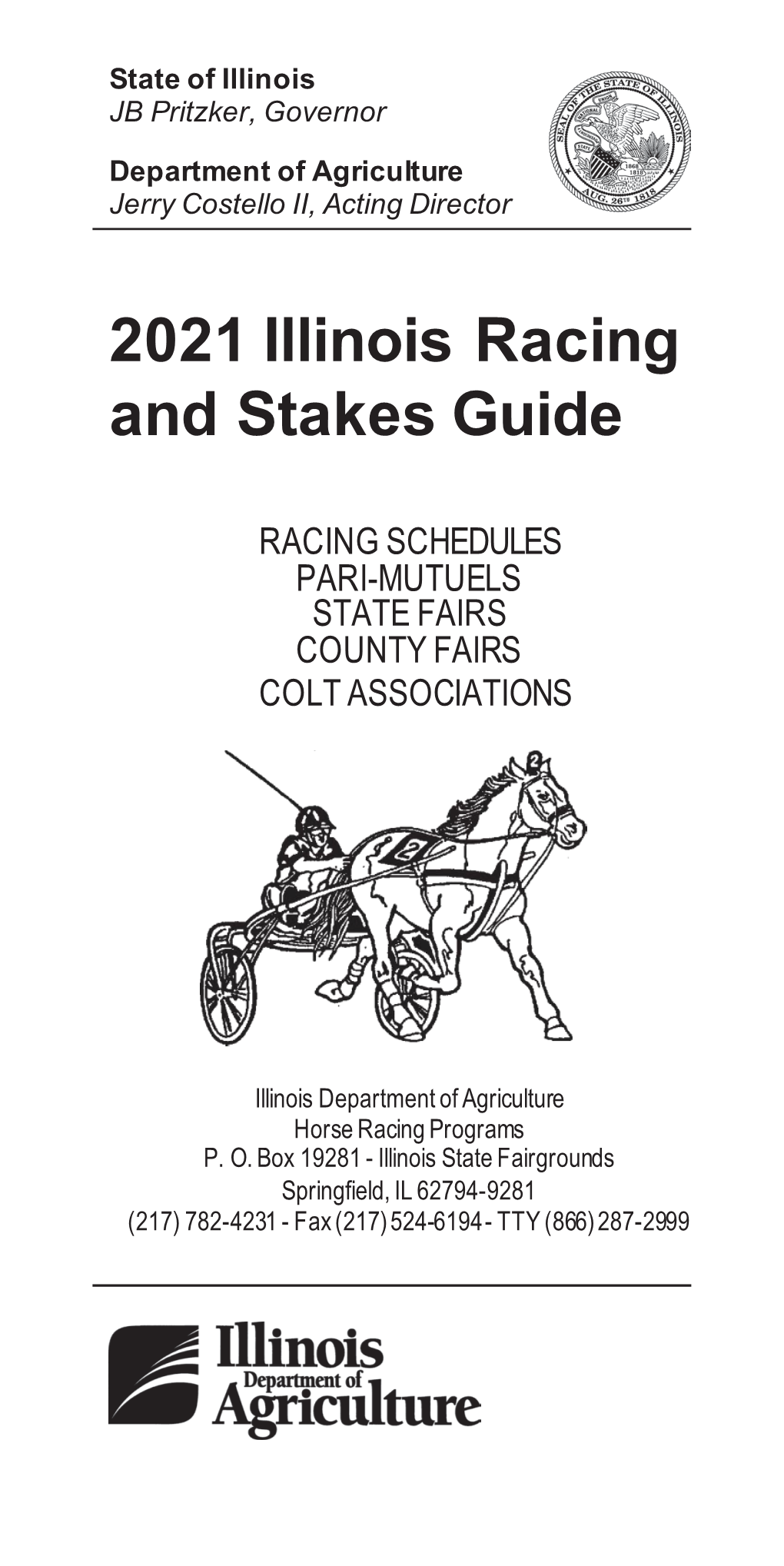 2021 Illinois Racing and Stakes Guide