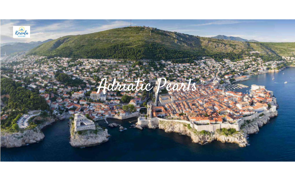 Adriatic Pearls.Cdr