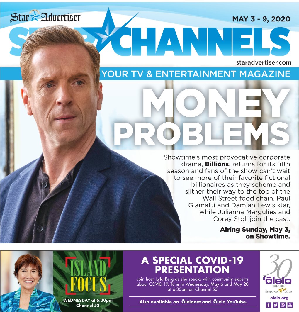 Star Channels, May 3-9, 2020