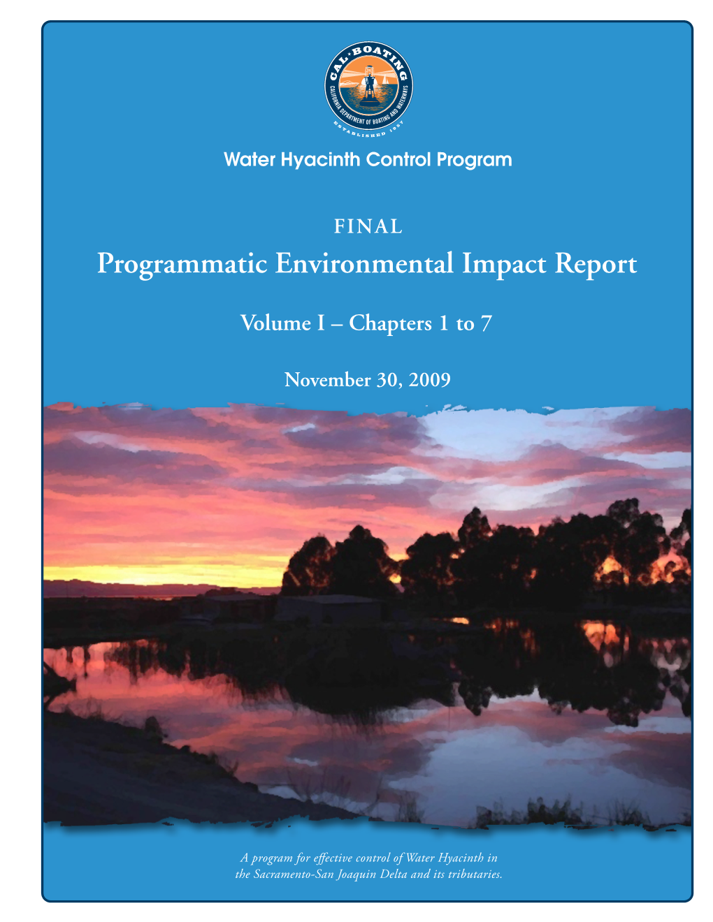 Programmatic Environmental Impact Report