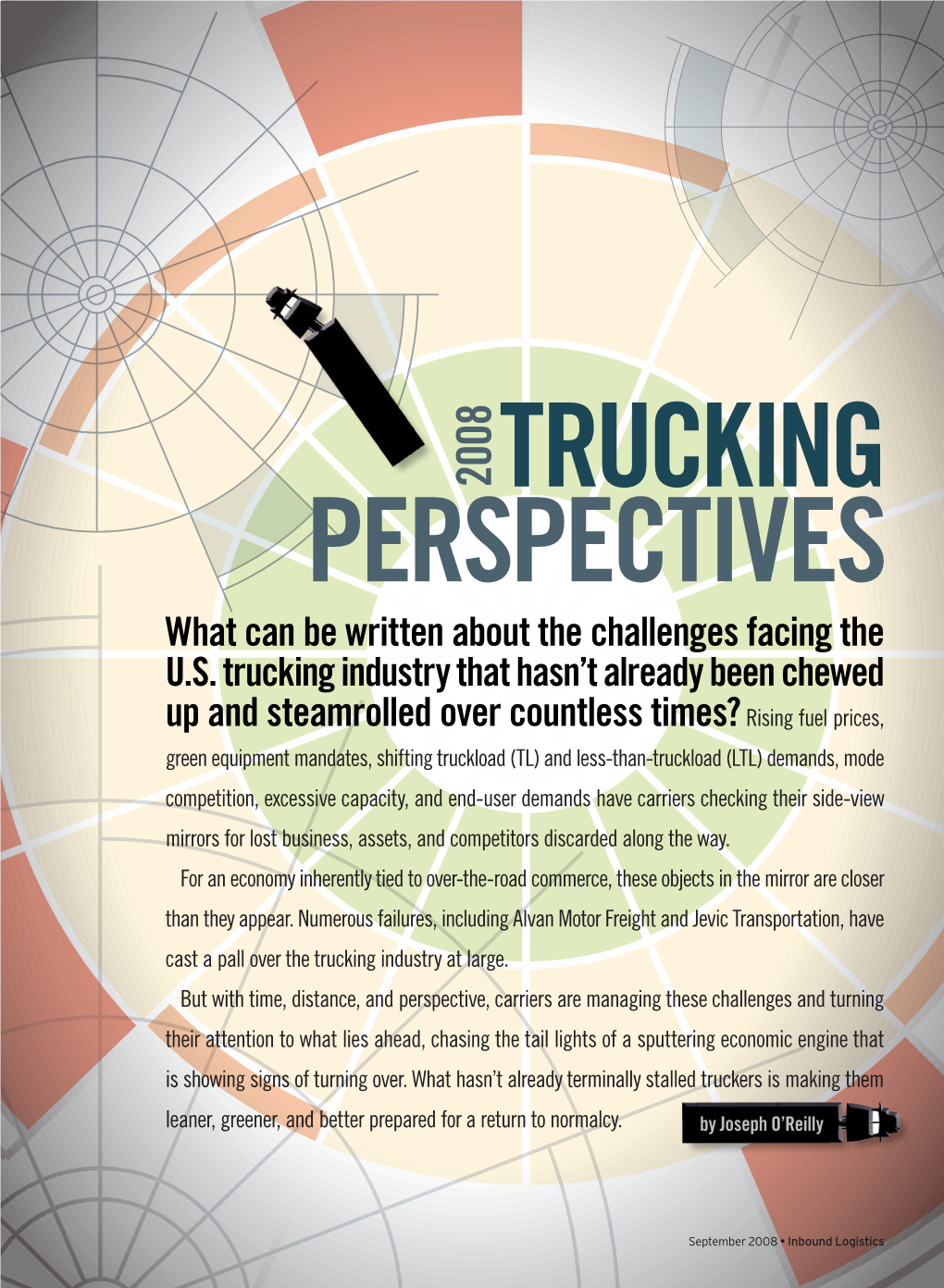 What Can Be Written About the Challenges Facing the U.S. Trucking