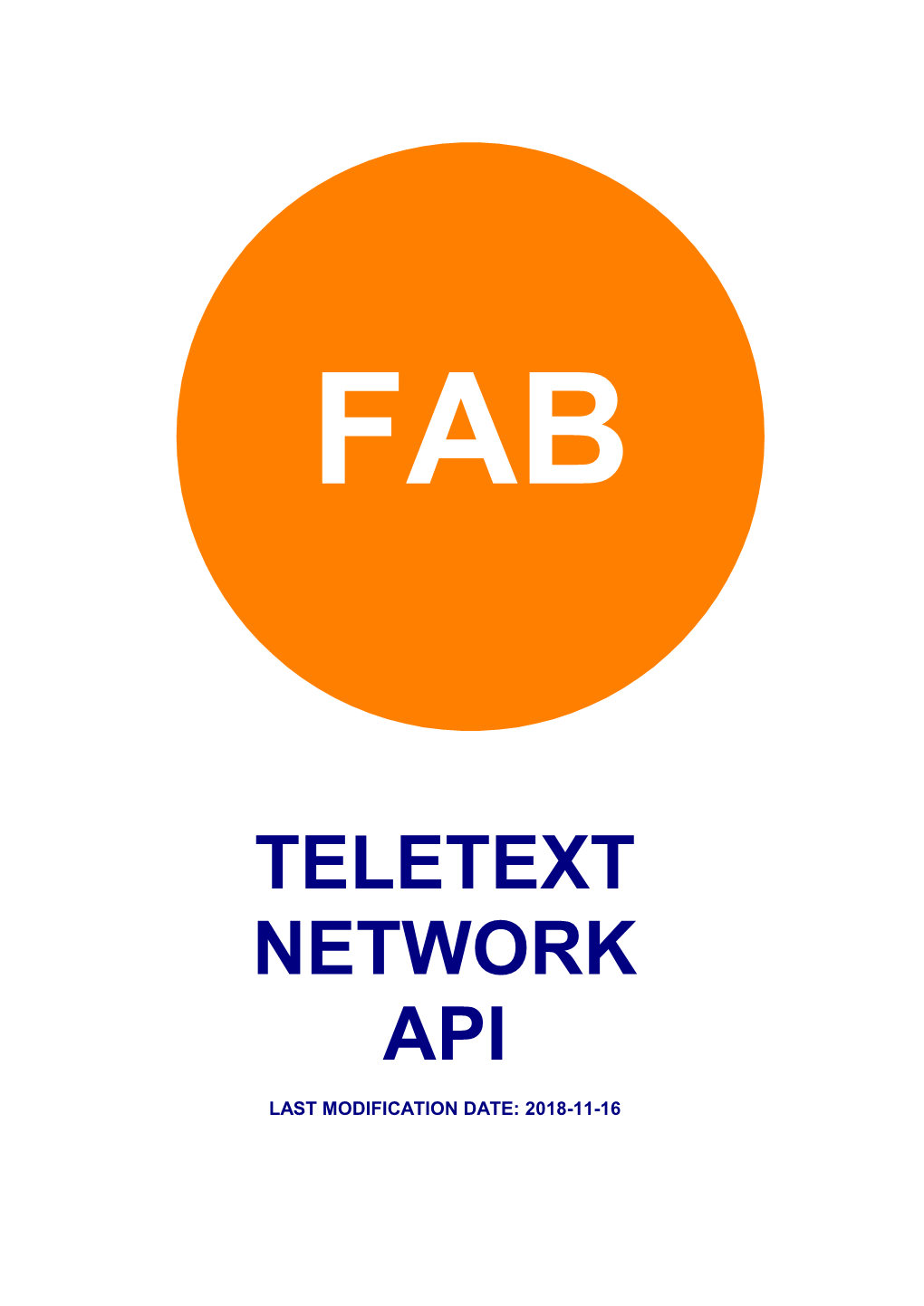 Teletext Network Api