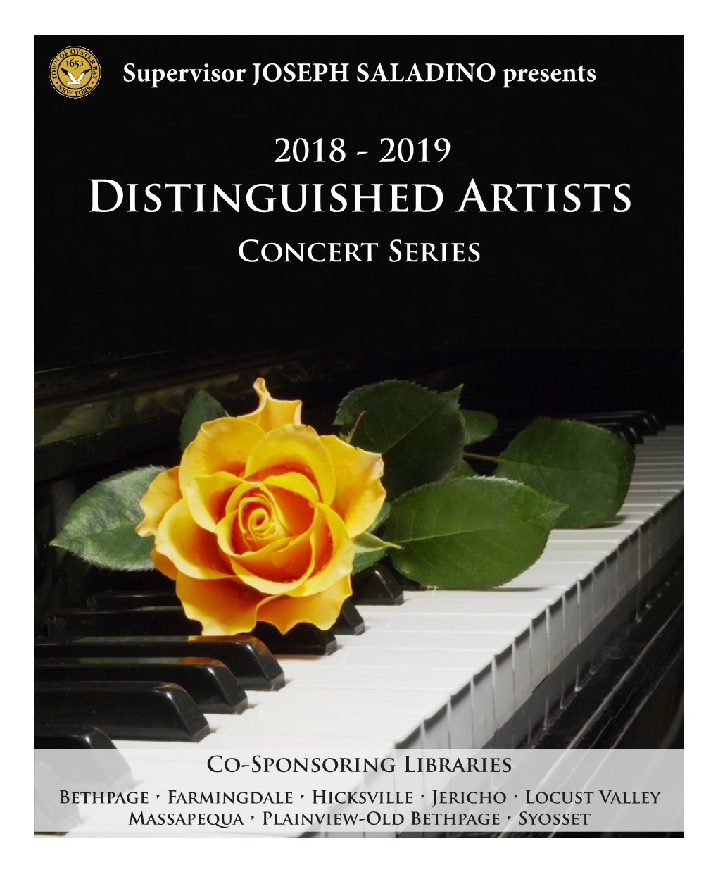 Distinguished Artists Concert Series