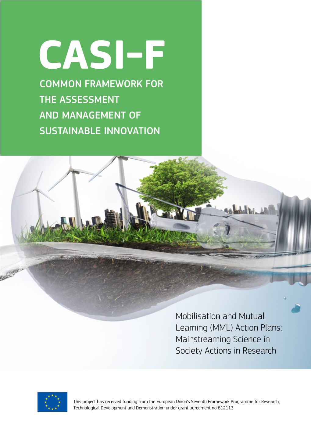 Common Framework for the Assessment and Management of Sustainable Innovation