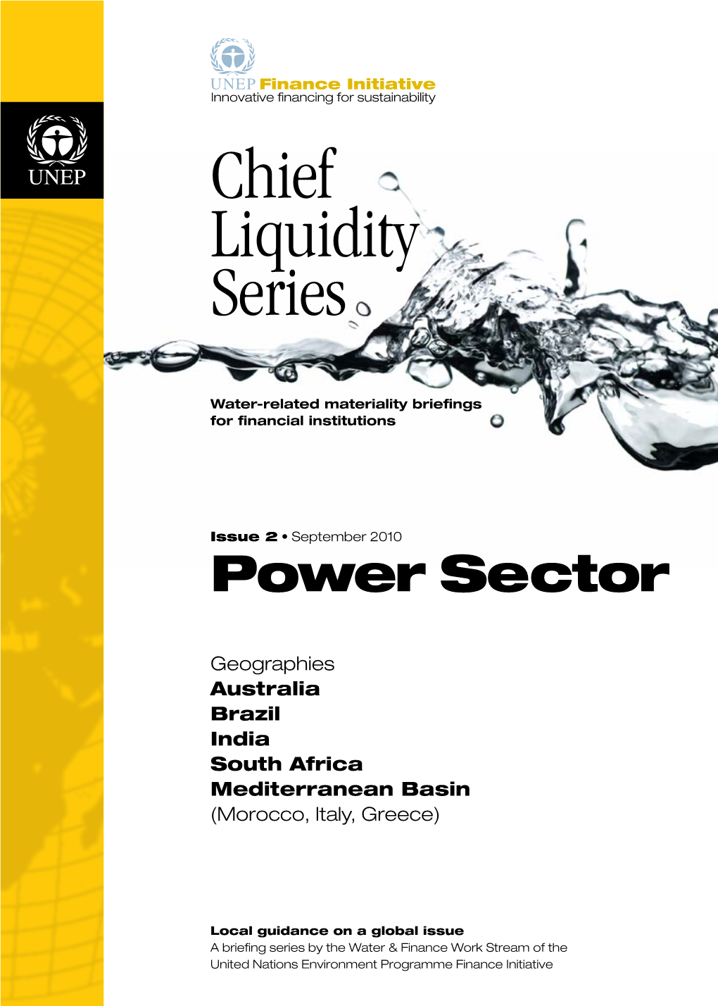 Chief Liquidity Series