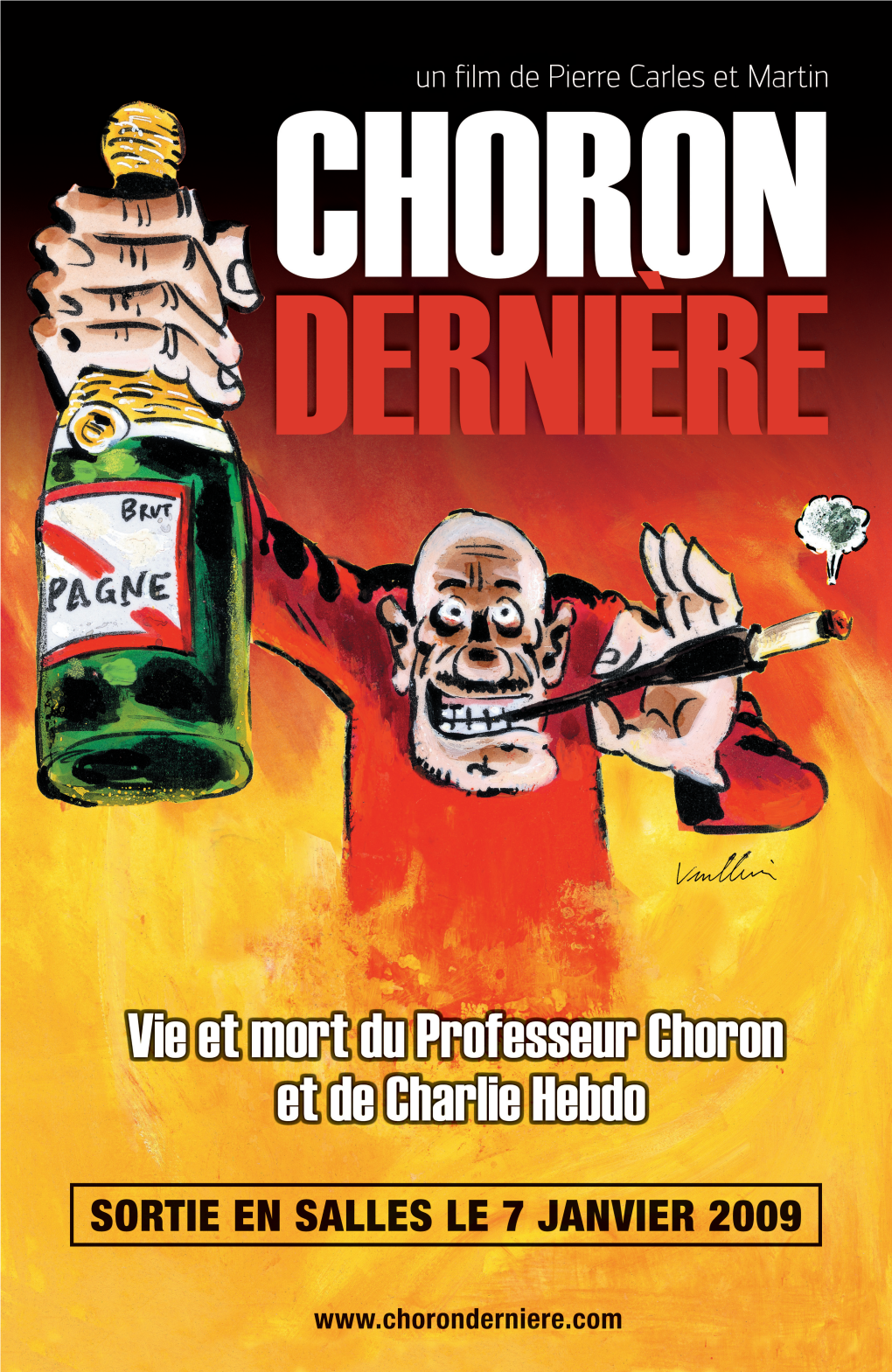 Sur Choron, Dernière