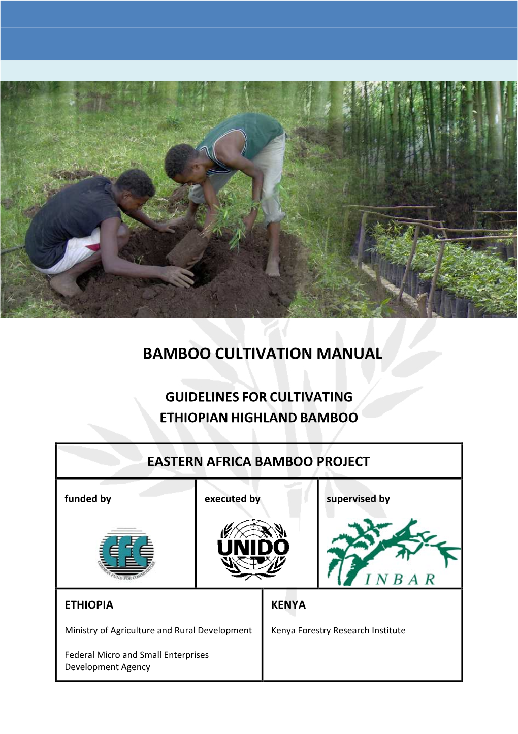 Bamboo Cultivation Manual